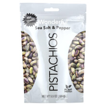 Wonderful Pistachios, Wonderful Pistacchi, Sale Marini e Pepe, Senza Buccia, 5.5 oz (155 g)