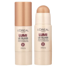 L'Oréal, Lumi, Le Glass Highlighter Stick, 610 Glassy Pearl Eclat, 0.17 oz (5 g)