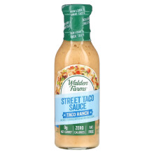 Walden Farms, Street Taco Salsa, Taco Ranch, 12 fl oz (355 ml)