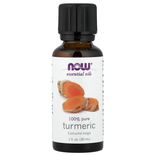 NOW Foods NOW Foods, Βασικά Ελαία, Τυρκόμη, 1 fl oz (30 ml)