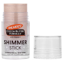 Palmer's, Fórmula de Manteiga de Cacau com Vitamina E, Rádio de Brilho, Bálsamo de Brilho, Para Pele Clara a Escura, 1 oz