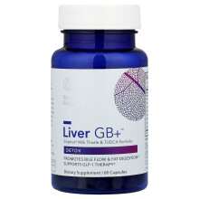 Biocidin Botanicals, GB+ do Fígado, Detox, 60 Comprimidos