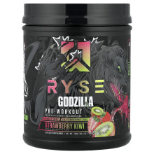 RYSE, Godzilla, Pre-Workout, Strawberry Kiwi, 1,6 lbs (738 g)