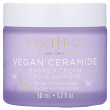 Pacifica, Vegan Ceramid Barriär Creme, 1.7 fl oz (50 ml)