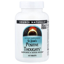 Source Naturals, Ευ陽ικές Σκέψεις του Αγίου Ιωάννη, 45 Tablets