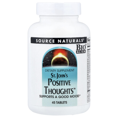 Source Naturals, Ευ陽ικές Σκέψεις του Αγίου Ιωάννη, 45 Tablets