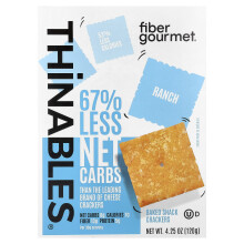 Fiber Gourmet, Thinables, Ranch, 4,25 oz (120 g)
