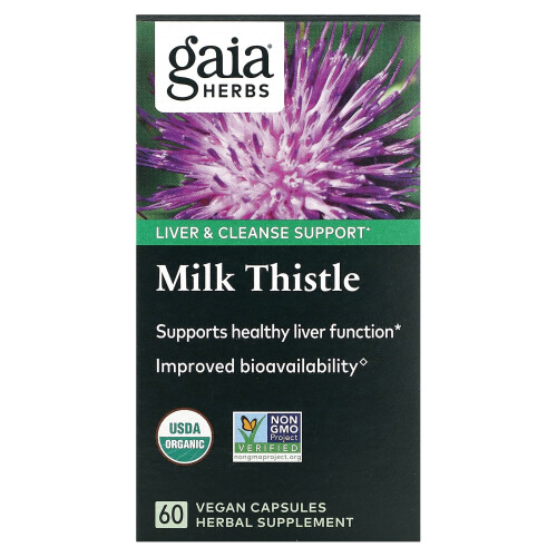Gaia Herbs, Mælke Chokolade, 60 Vegan Capsules