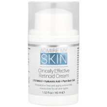 Admire My Skin, Klinisesti tehokas retinoidikräämi, 1,52 fl oz (45 ml)