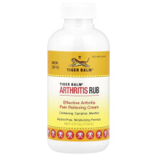 Tiger Balm, Artritis Salve, Alcoholvrij, 4 fl oz (113 ml)