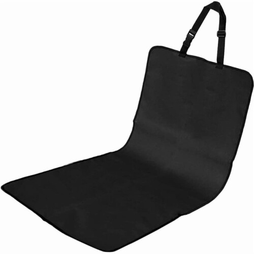 Αδιάβροχο κάλυμμα μπροστινού καθίσματος αυτοκινήτου, πτυσσόμενο για σκύλους και 1