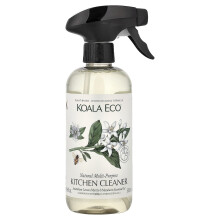 Koala Eco, Luonnonmukainen Monitoimikäyttöinen Keittiöpuhdistusaine, Australian Lemon Myrtle & Mandarin Essentieliuokka, 16.9 fl oz (500 ml)