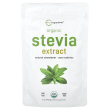 Micro Ingredients, Estratto di Stevia Organico, 4 oz (113 g)