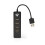 USB-Hub | USB-A-Stecker | 4x USB A Buchse | 4 Port(s) | USB 2.0 | Stromversorgung über USB 1