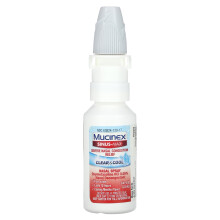 Mucinex, Sinus-Max, Svår Nasal Konstipation Läkning, Clear & Cool, 0,75 fl oz (22 ml)