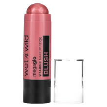 wet n wild, MegaGlo, Vitamin E Makeup Stick, Blush, 1115544 Dusty Pink, 0,21 oz (6 g)