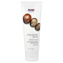 NOW Foods, Lösungen, Shea-Butter-Lotion, 4 fl oz (118 ml)