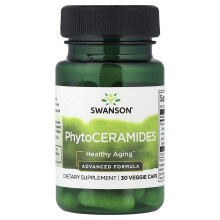Swanson, PhytoCeramides, Avancierte Formel, 30 Pflanzliche Kapseln