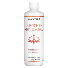 Codeage, Quercetina Fitosoma, Pineapple Tangerine, 15.22 fl oz (450 ml)