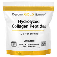 Lake Avenue Nutrition, Geloseerde Kollageenpeptiden, Type I & III, Ongezoet, 1,01 lb (460 g)