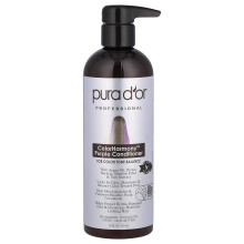 Pura D'or, Professional, ColorHarmony‚Ñ Purple Conditioner, 16 fl oz (473 ml)