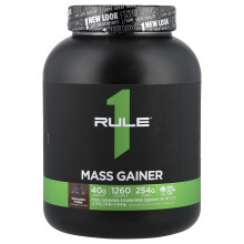 Rule One Proteins, Mass Gainer, Chocolate Fudge, 5,73 pond (2,60 kg)