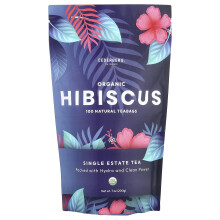 Cederberg Tea Co, Organische Hibiscus, Koffievrij, 100 Natuurlijke Theezakjes, 7 oz (200 g)