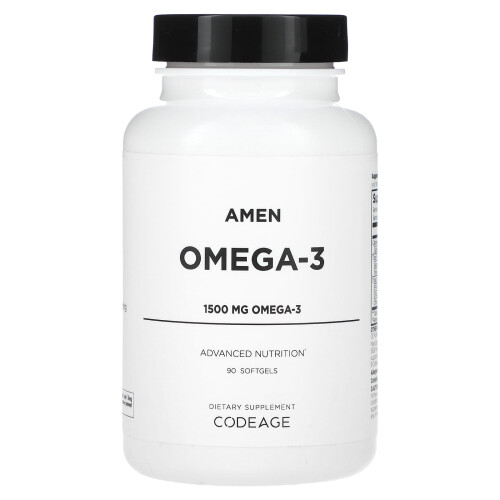 Codeage, Amen, Ωμέγα-3, 90 Μυτερά (750 mg ανά Μυτερό)
