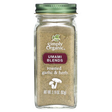 Organic Simplit Organic, Umami Blends, Roasted Garlic & Herb, 2,19 oz (62 g)