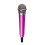 Microfono a condensatore mini da 3,5 mm con supporto, compatibile con telefono e PC, ideale per karaoke, chat e canto. 4