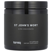 Toniiq, Αγίου Ιωάννη Wort, 120 Φιαλίδια (500 mg ανά Φιαλίδιο)