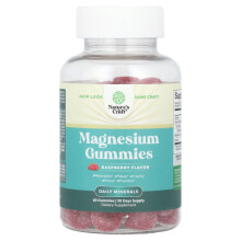 Nature's Craft, Magnézium gumi, Rózsa, 60 gumi