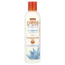 Cantu, Painottoma, 15+ hyötyä päivittäinen jättiläinen, Kaistaleille ja kääntymisille, 8 fl oz (236 ml)