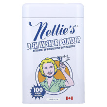 Nellie's Dishwasher Powder, 3.5 lb (1.6 kg)