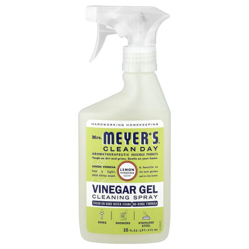 Μις Μέιερς Κλιάν Ντέι, Βινεγάρ Gel Cleaning Spray, Λεμόνι Βερβένια, 16 fl oz (473 ml)