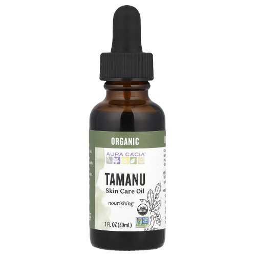 Aura Cacia, Οργανική Τάμανου Οϊλ Σκίν Κέιρ, 1 fl oz (30 ml)