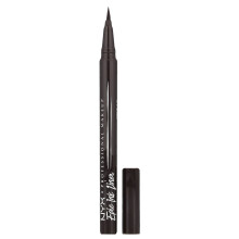 NYX Professional Makeup, Waterproof Epic Ink Liner, 03 Dark Chocolate, 0,03 fl oz (1 ml)