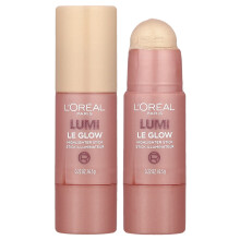 L'Oréal, Lumi, Le Glow Highlighter Stok, 630 Glowy Creme Chic, 0,22 oz (6,5 g)