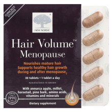 New Nordic, Haja Növekedés Menopauzás, 30 Tabletta
