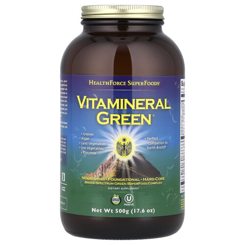 ΧηλθΦόρς Σούπερφουντς, Vitamineral Green, 17,6 oz (500 g)