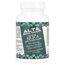 Alta Health, Kruiden Silica met Bioflavonoids, 120 Tablets
