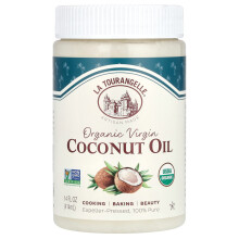 La Tourangelle, Óleo de Coco Virgem Orgânico, 14 fl oz (414 ml)