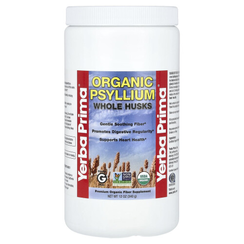 Yerba Prima, Οργανική Ψυλλίου Ολόκληρη Σάρκα, 12 oz (340 g)