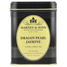 Harney & Sons, Dragon Pearl, Jasmine Tea, 4 oz (112 g)