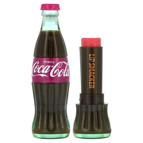 Lip Smacker, Coca-Cola, Lip Balm, Cherry, 0,14 oz (4,0 g)
