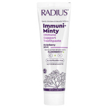 RADIUS, Immuni-Minty, Pasta de Dente de Suporte Imunológico, Menta de Morango, 2.5 oz (71 g)
