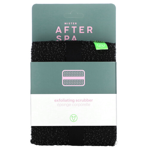 AfterSpa, Exfoliating Scrubber, 1 Scrubber