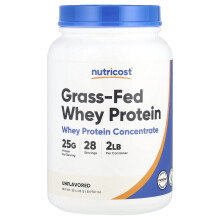 Proteína de Leche de Pastoreo de Nutricost, Sin sabor, 2 lb (907 g)