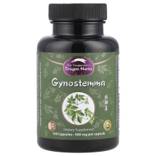 Dragon Herbs, Gynostemma, 500 mg, 100 Kapszula