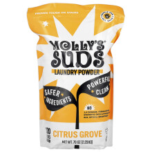 Molly's Suds, Pesuaine, Citrus Grove, 79 oz (2.23 kg)
